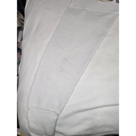 Vintage 90s Space Jam Looney Tunes Positively Looney Sweatshirt L 1996 Freeze - Picture 13 of 16